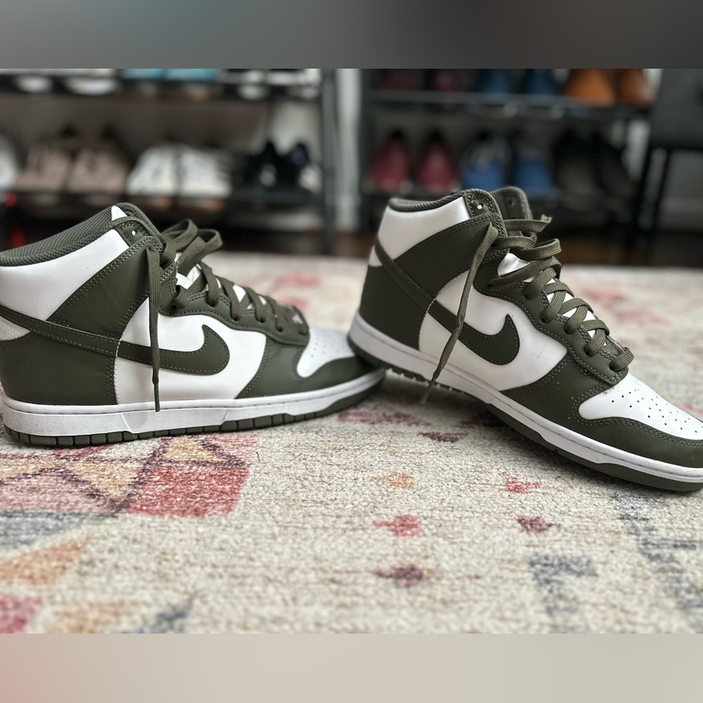Nike Dunk High Retro Green Men’s Size 10.5